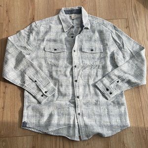 Carbon2Cobalt button-up men’s shirt